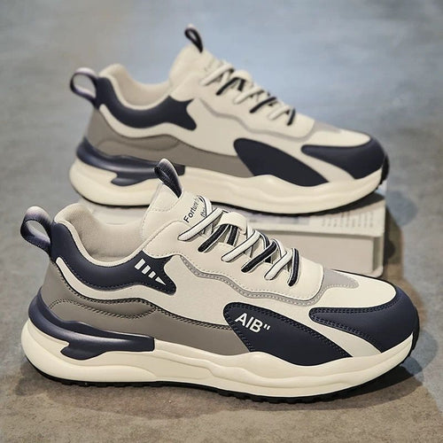 Damen Sportliche Sneaker mit atmungsaktiver Mesh-Oberfläche und dämpfender Sohle Echo Archiv