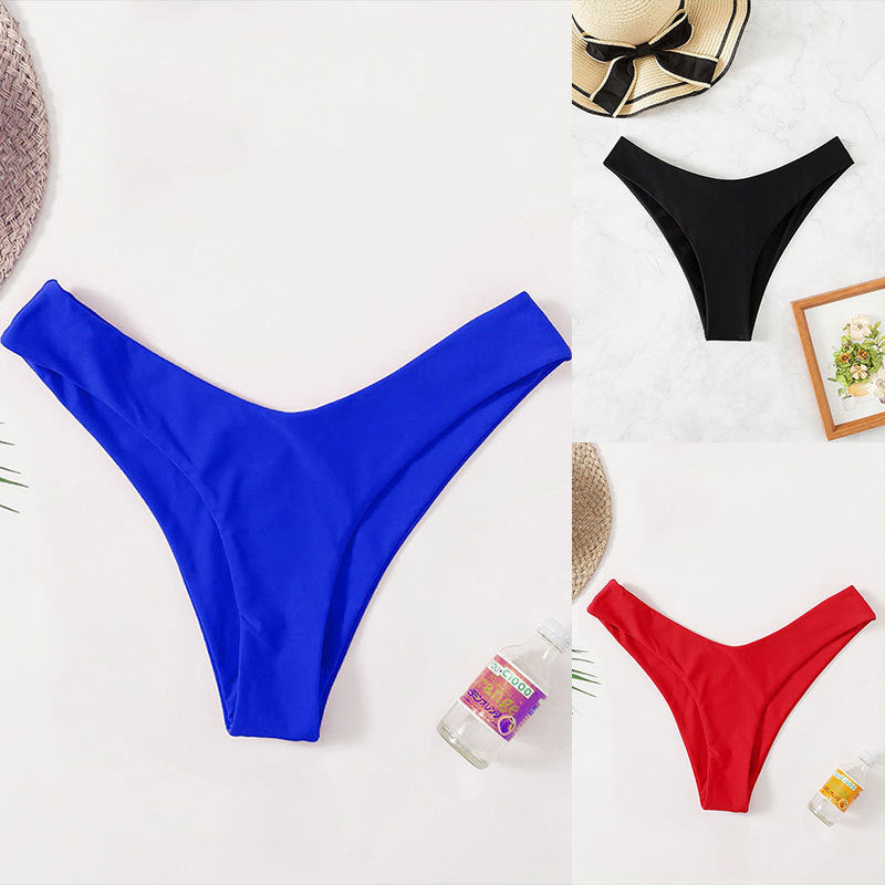 Damen Hochgeschnittene Bikini-Unterhose Echo Archiv