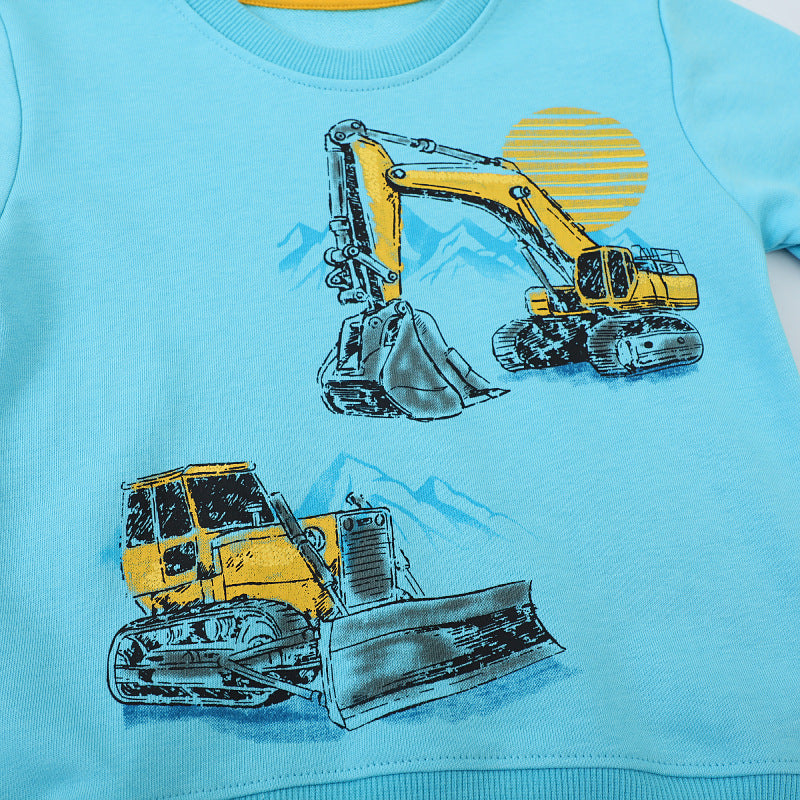 Jungen Baumwollpullover Echo Archiv