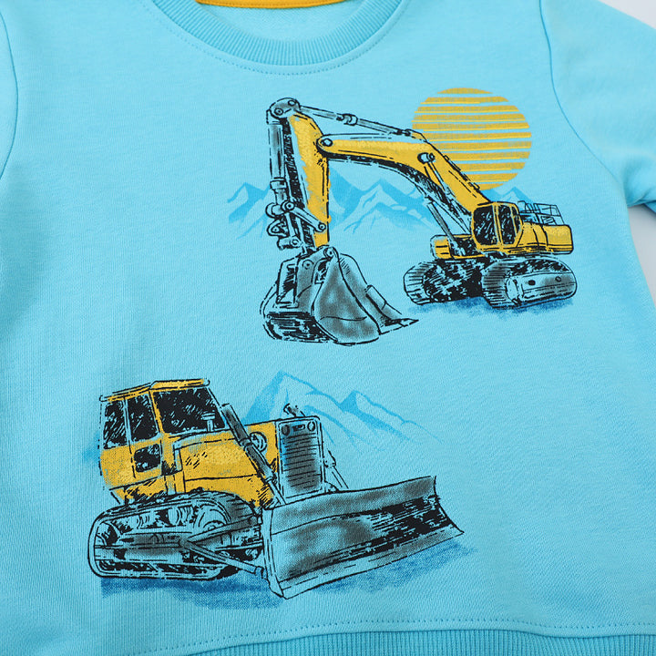 Jungen Baumwollpullover Echo Archiv