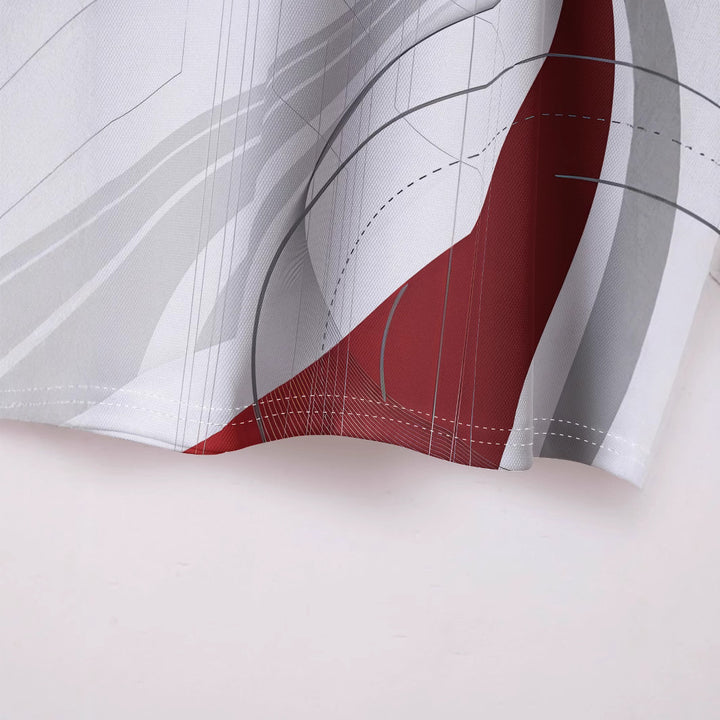 Herren Sportliches Polohemd mit innovativem Design Echoarchiv