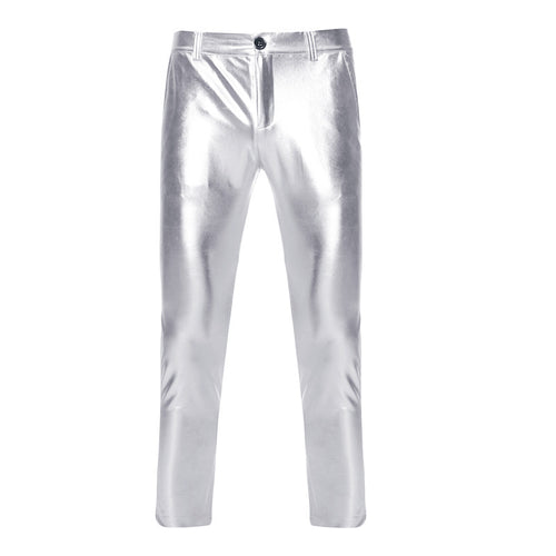 Herren Glamouröse Pailletten-Hose Echoarchiv