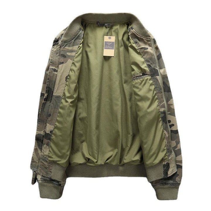 Herren Bomberjacke im Camouflage-Design Echoarchiv