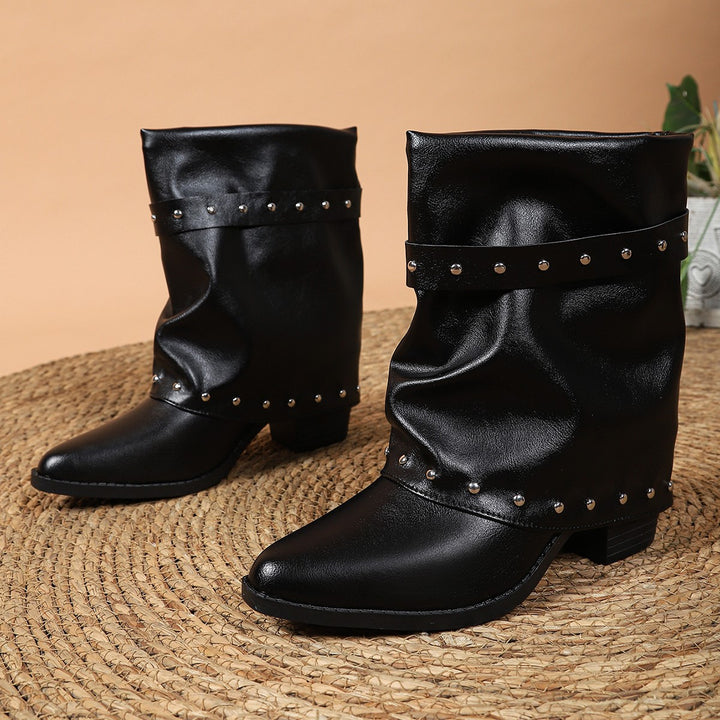 Damen Modische und schicke Stiefeletten – Varelle