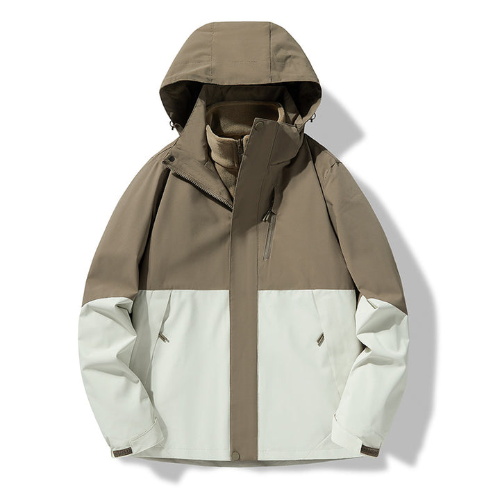 Herren Technische Outdoorjacke mit verstellbarem Kapuzendesign Echo Archiv 1787797283