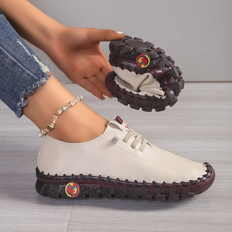 Damen  leichte Alltags-Slipper-Sneaker mit verdeckter Schnürung, elastischem Einstieg und griffiger Trailsohle Echo Archiv