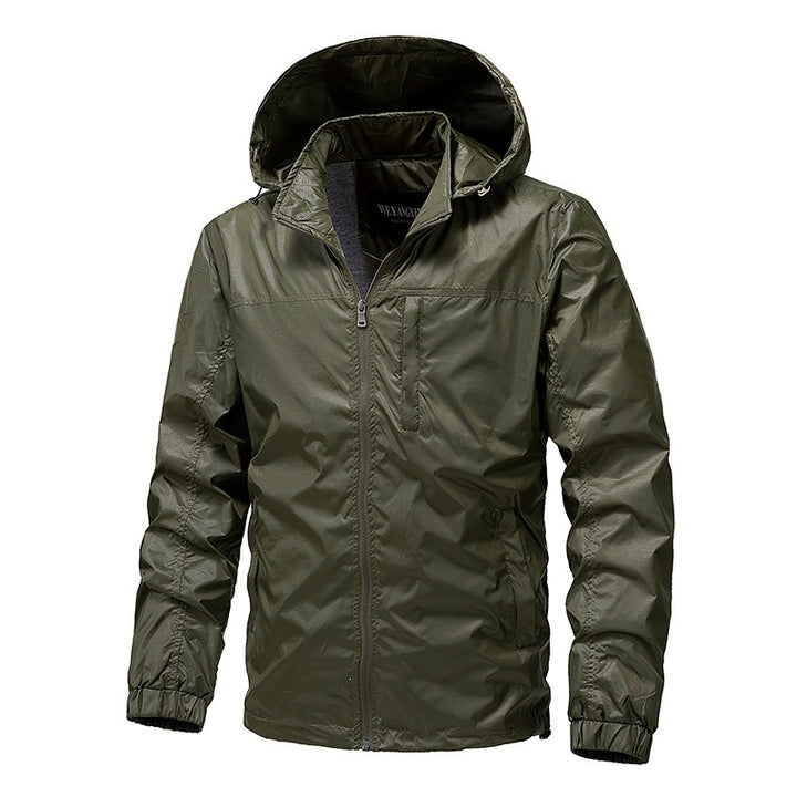 Herren Winddichte Funktionsjacke Echo Archiv