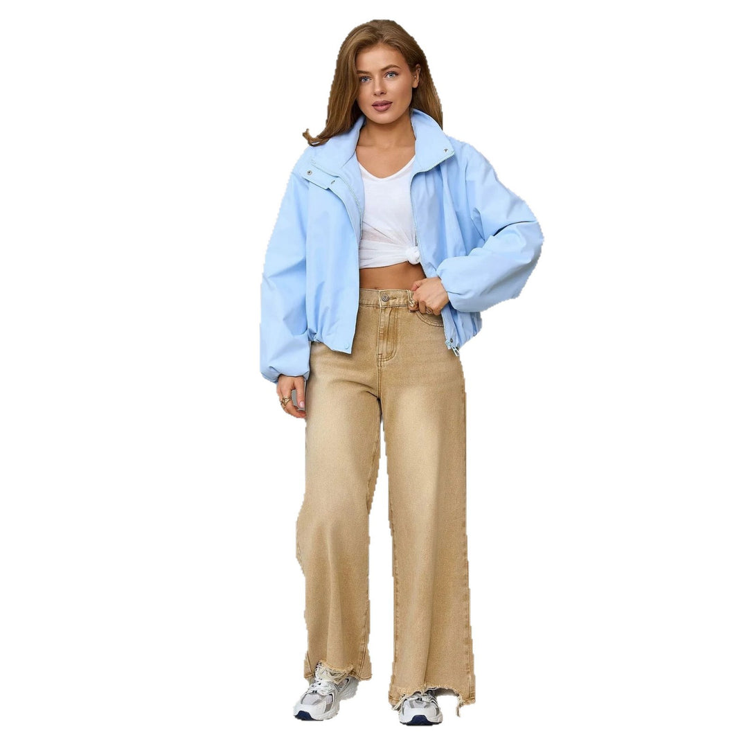 Damen Modische und bequeme Übergangsjacke – Célinea