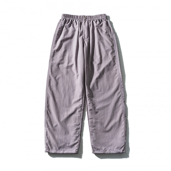 Unisex Weite Crinkle-Hose mit elastischem Tunnelzugbund, tiefem Schritt und Seitentaschen Echo Archiv