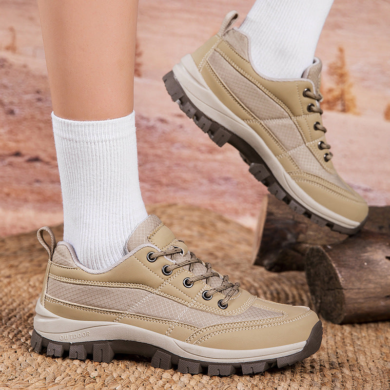 Herren nan Allround-Wanderhalbschuh mit stoßdämpfender Zwischensohle und verstärkter Zehenkappe Echo Archiv