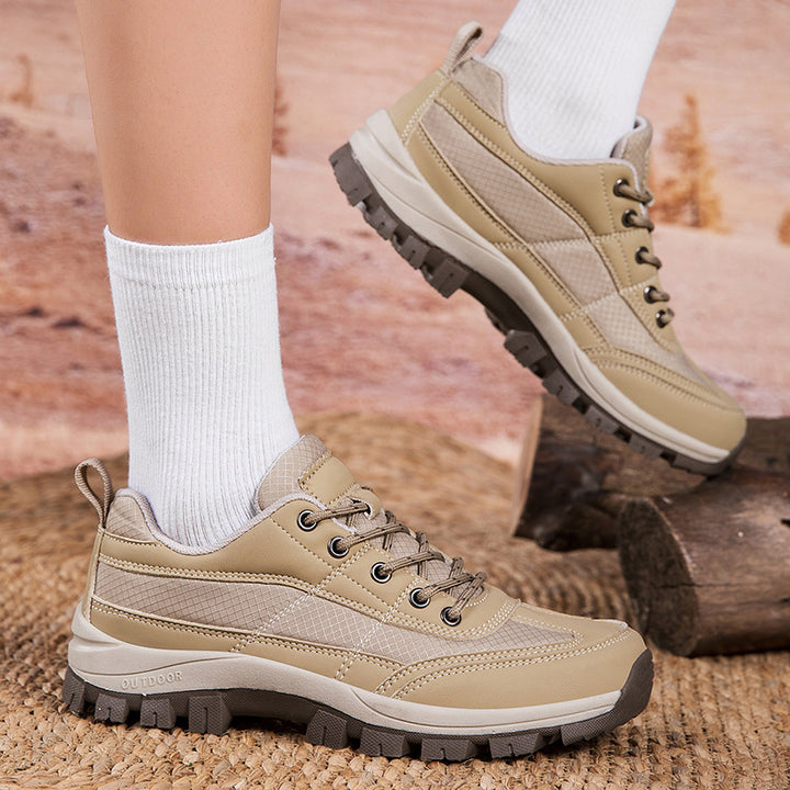 Herren nan Allround-Wanderhalbschuh mit stoßdämpfender Zwischensohle und verstärkter Zehenkappe Echo Archiv