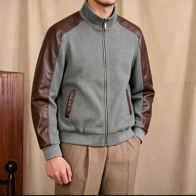 Herren Modische Jacke im sportlichen Design Echo Archiv