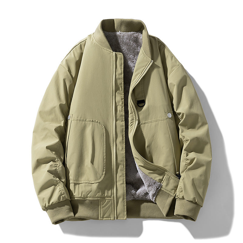 Herren Übergangsjacke mit Fleece-Innenfutter Echo Archiv