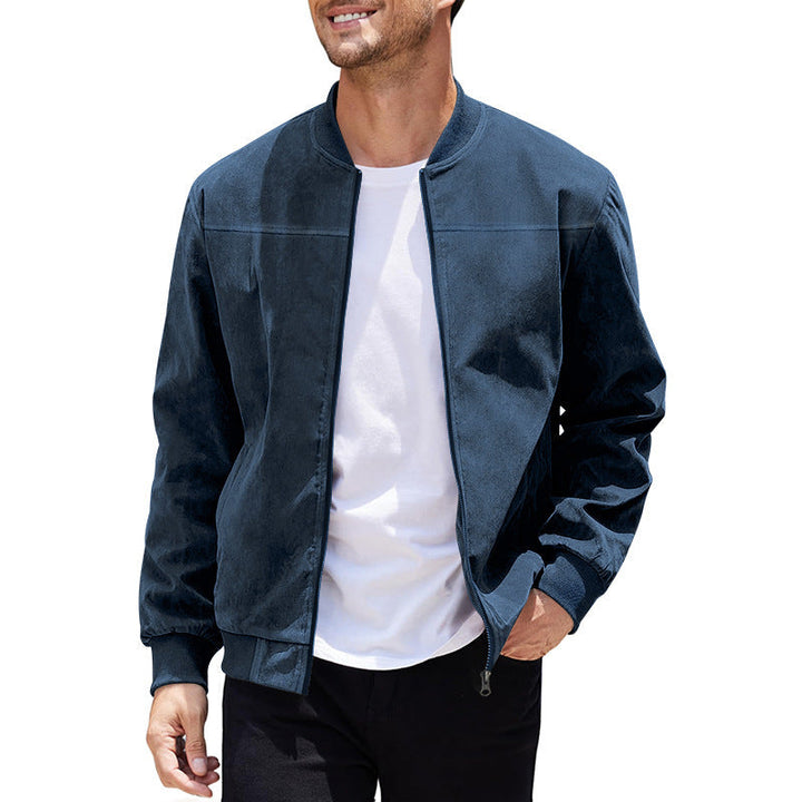Herren stylische Bomberjacke mit sportlichem Schnitt Echoarchiv
