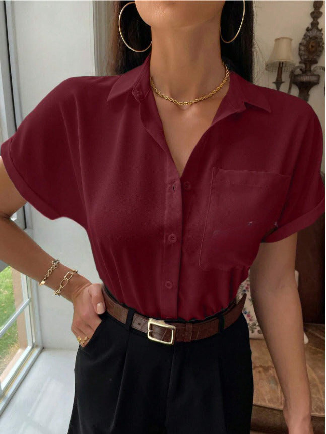 Damen elegante, leichte Bluse Echo Archiv