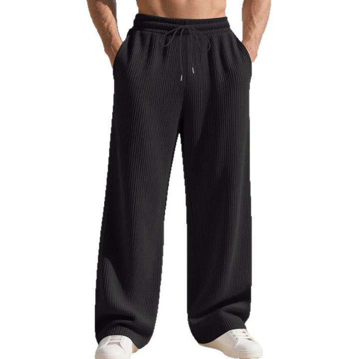 Herren Freizeitpants mit elegantem Faltenwurf Echoarchiv
