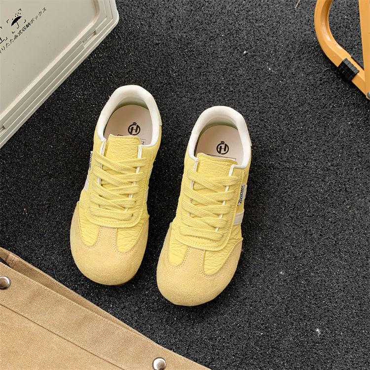 Damen Sportliche Sneaker aus hochwertigem Wildleder mit stabiler Sohle Echo Archiv