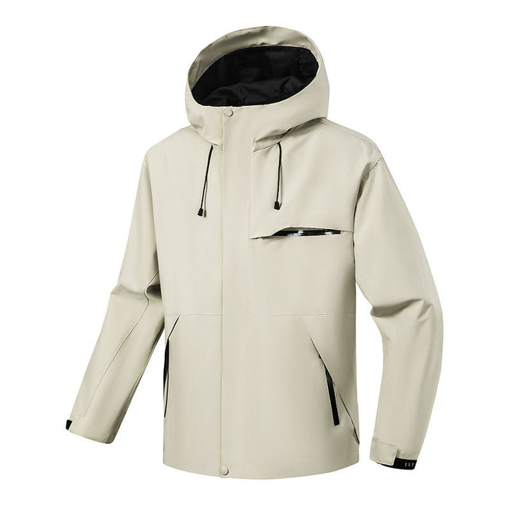 Unisex Funktionale Wetterjacke Echo Archiv