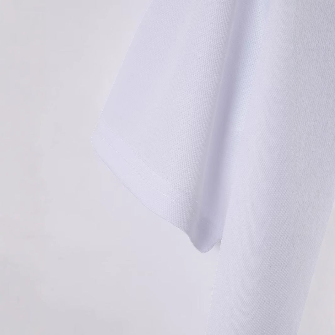 Herren Polohemd mit einzigartigem Flaggenmotiv und modernem Schnitt Echoarchiv