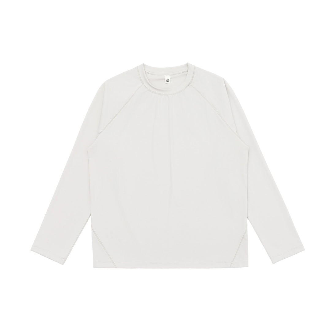 Unisex Oversize Sweatshirt mit Raglannähten und minimaler Silhouette Echoarchiv