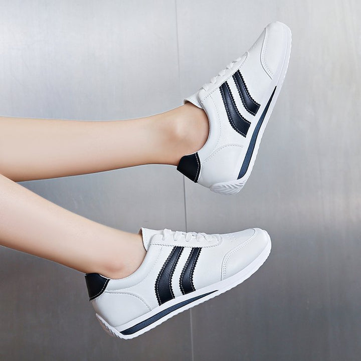 Damen klassische Sneakers mit modischen Streifen Echo Archiv