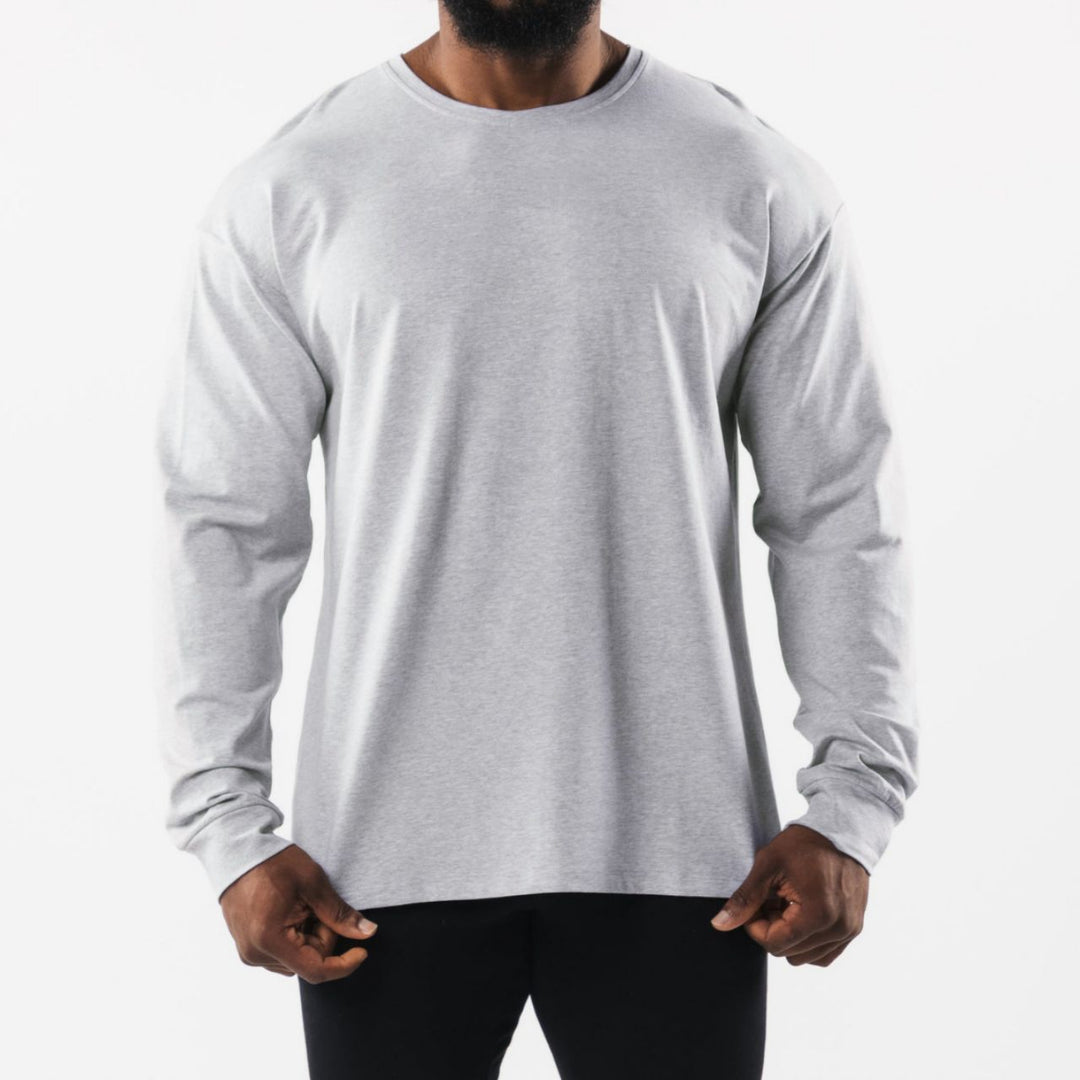 Herren Atmungsaktives Langarmshirt mit innovativer Feuchtigkeitsregulierung Echoarchiv