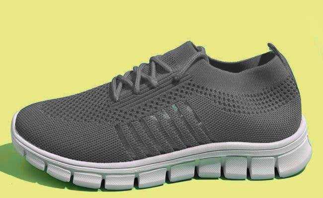 Damen Leichte Strick‑Sock‑Sneaker mit elastischem Schaft und flexibler Profilsohle Echo Archiv