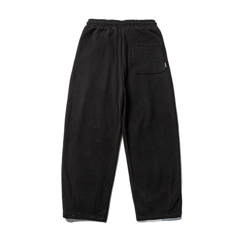 Herren Lässige Sweathose mit hohem Elastikbund, Kordelzug und leichtem Tapered‑Schnitt Echo Archiv