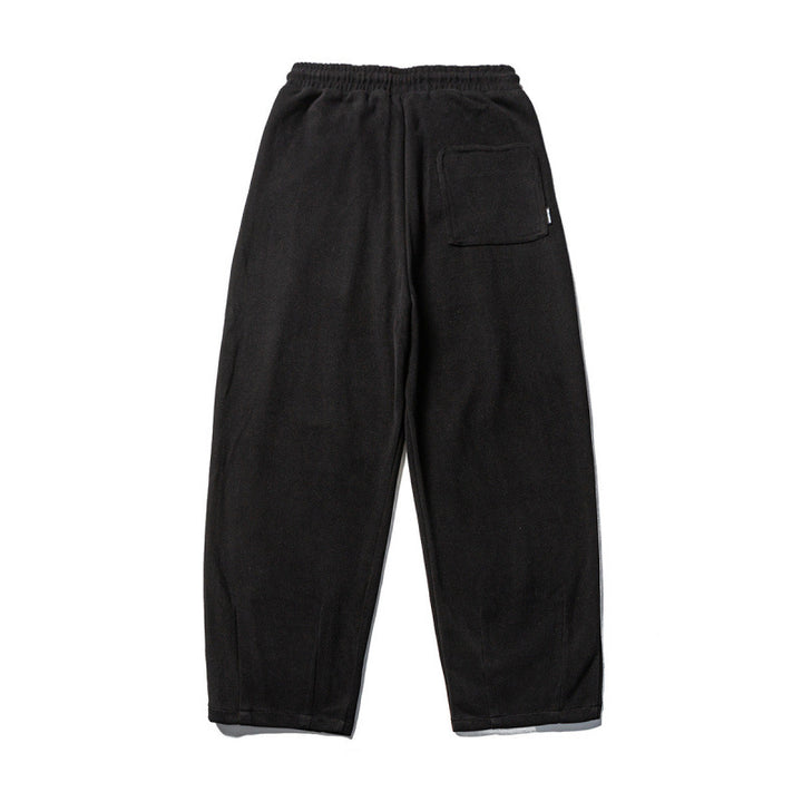 Herren Lässige Sweathose mit hohem Elastikbund, Kordelzug und leichtem Tapered‑Schnitt Echo Archiv