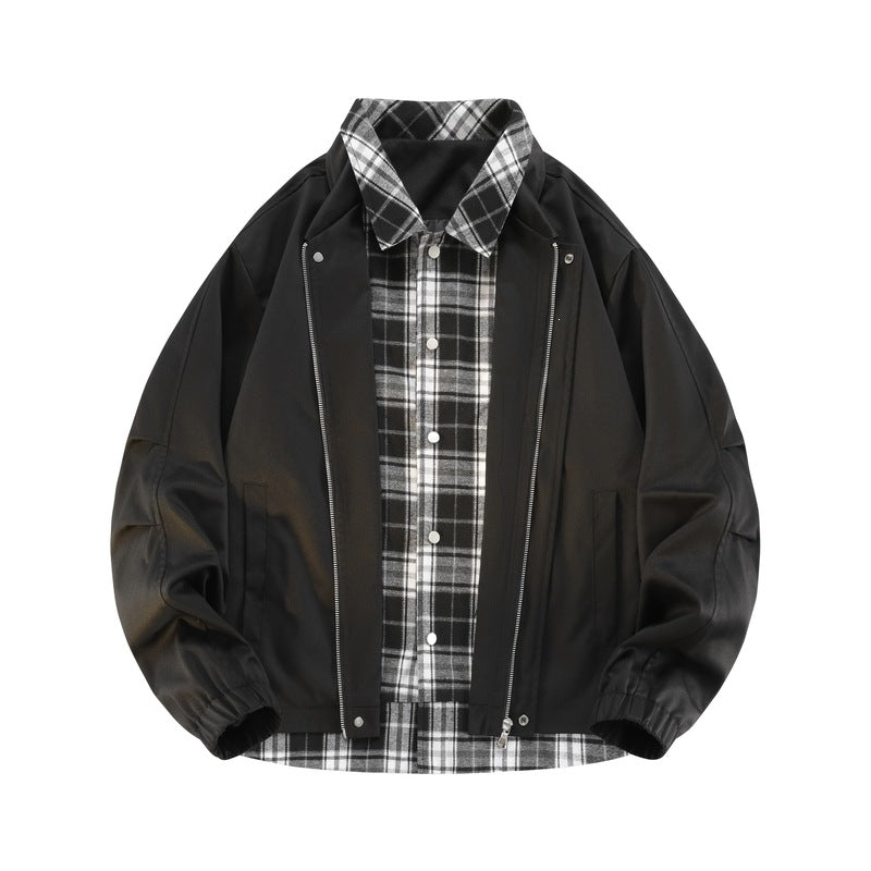 Herren Moderne Übergangsjacke Echo Archiv
