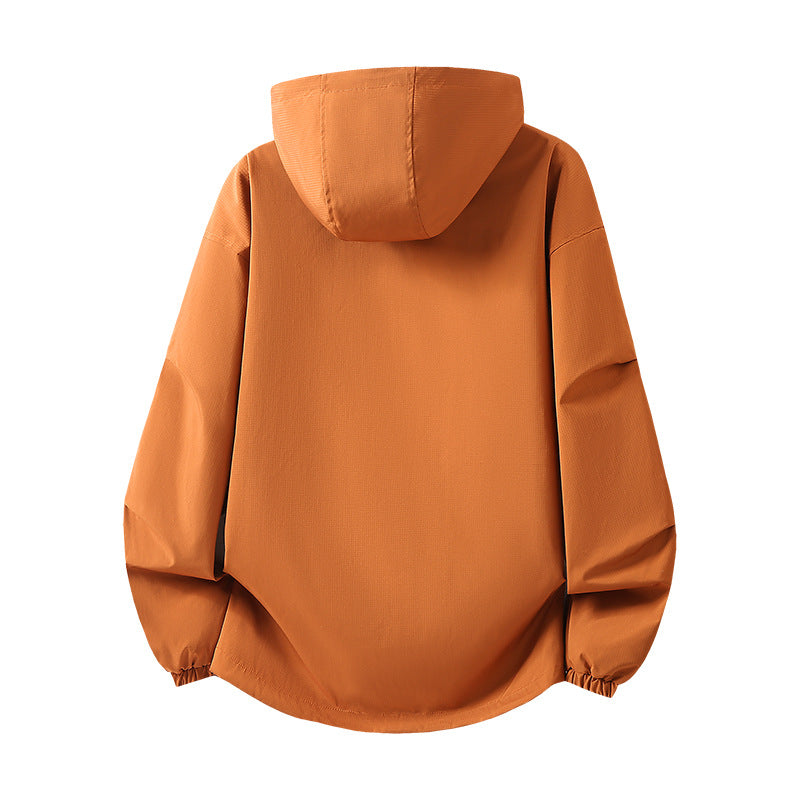 Herren Funktionale Übergangsjacke mit Kapuze Echo Archiv