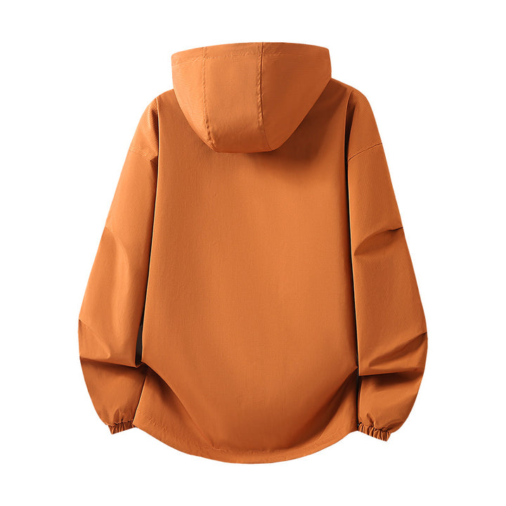 Herren Funktionale Übergangsjacke mit Kapuze Echo Archiv