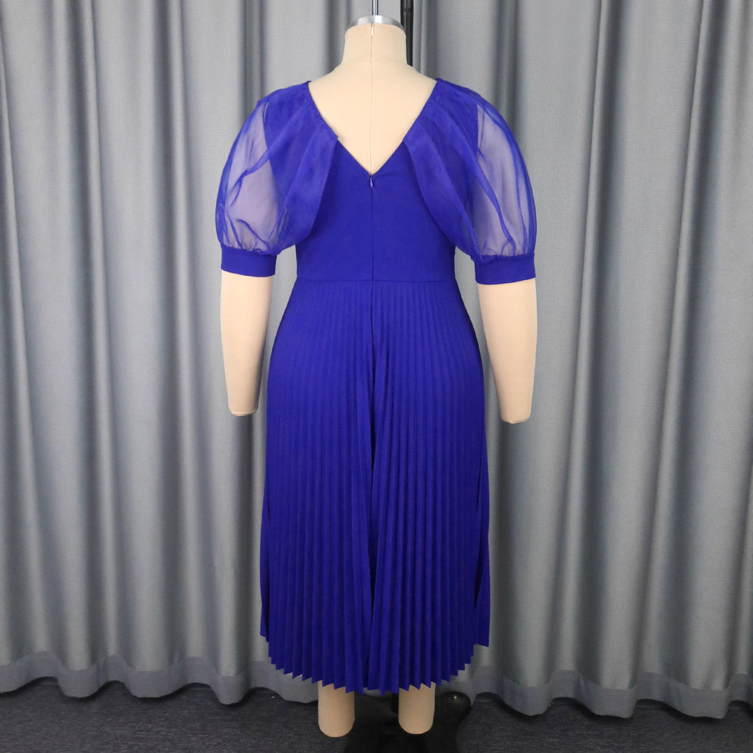 Damen Luftiges Midikleid mit raffinierten Chiffonärmeln Echo Archiv