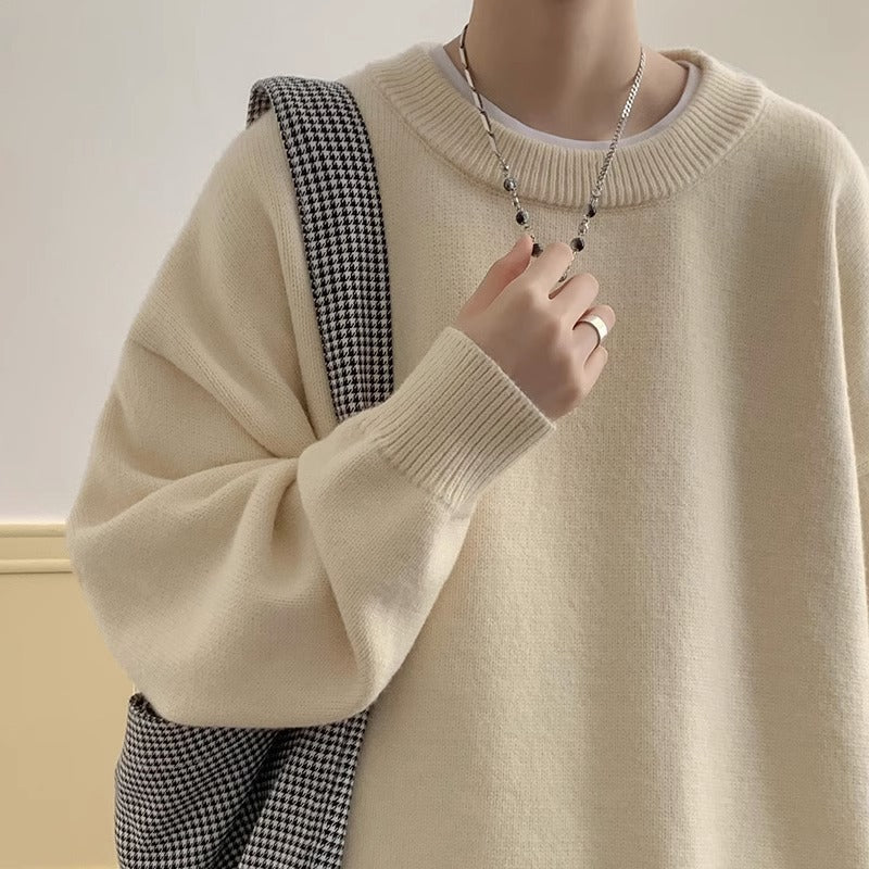 Unisex Bequemer Oversized Pullover Echoarchiv