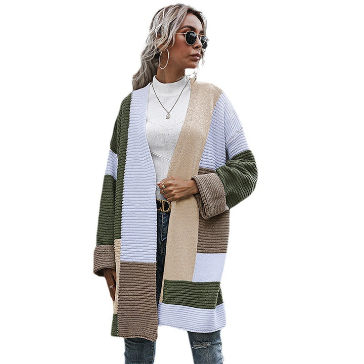 Damen Langärmlige Strickjacke Echo Archiv