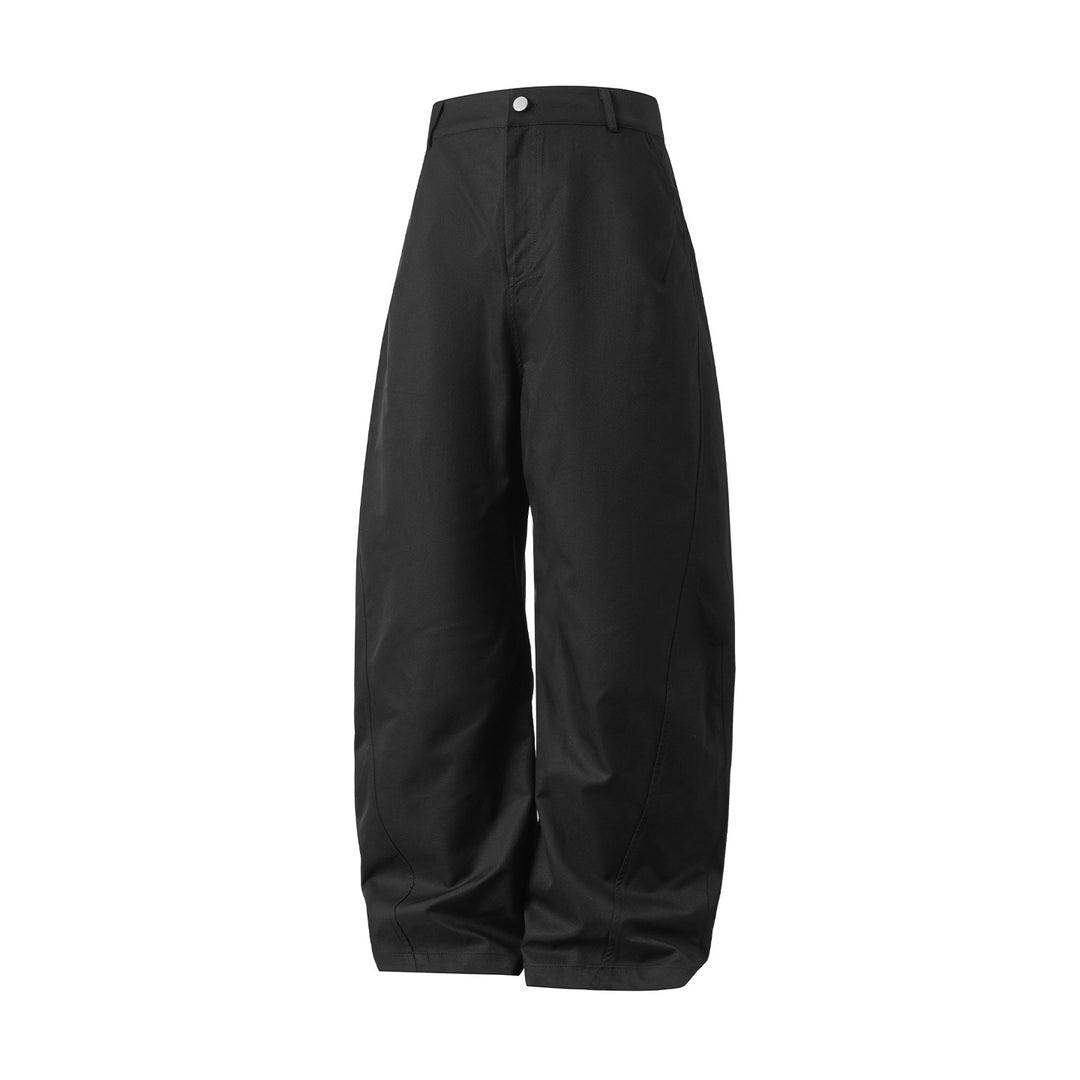 Damen Hochgeschnittene Ballon-Culotte im Utility‑Look mit Teilungsnähten Echo Archiv