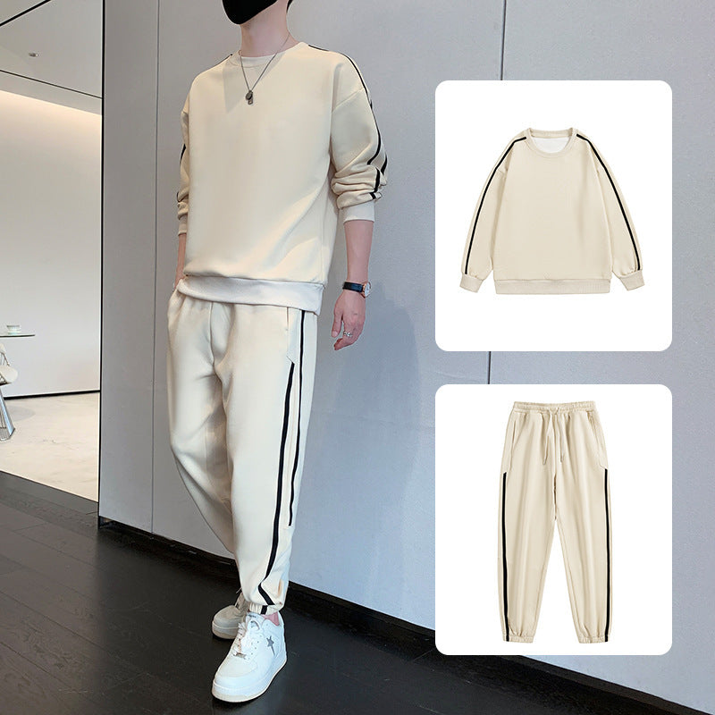 Herren Sportliches Sweatshirt-Set Echo Archiv