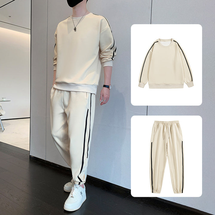Herren Sportliches Sweatshirt-Set Echo Archiv