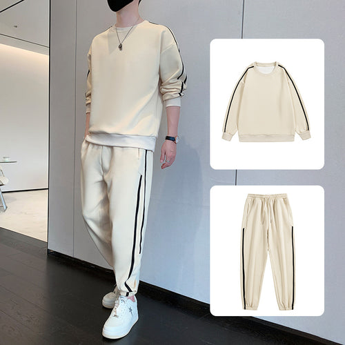 Herren Sportliches Sweatshirt-Set Echo Archiv