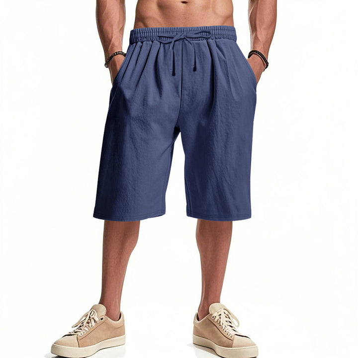 Herren bequeme Cargo-Shorts mit elastischem Bund und großzügigen Taschen Echoarchiv