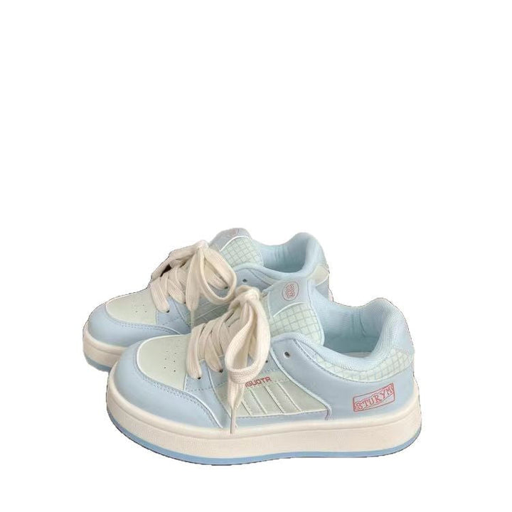 Damen Sportliche Plateau-Sneaker mit ausgeprägtem Schnürsystem und trendigem Design Echo Archiv