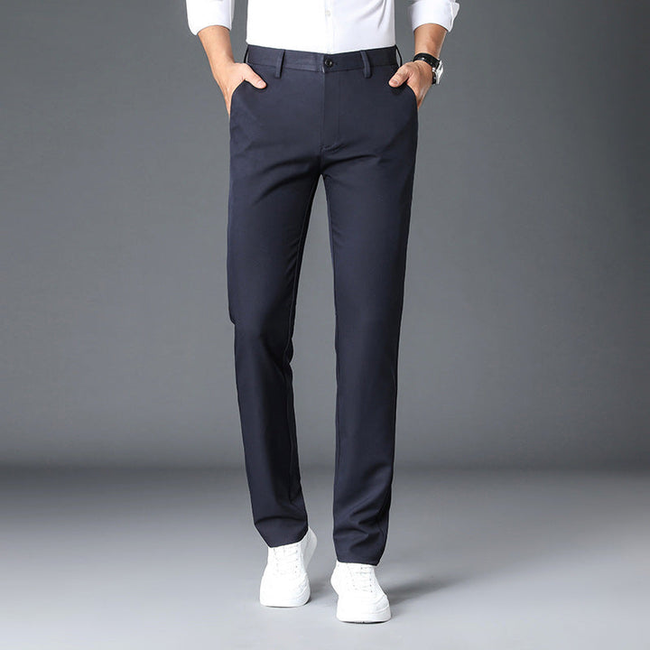Herren Chino-Anzughose mit Stretch – Alveron
