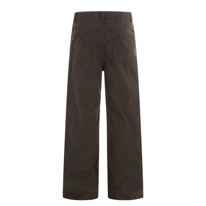Damen Weite Highwaist-Jeanshose im Wide‑Leg‑Schnitt mit hoher Taille Echo Archiv