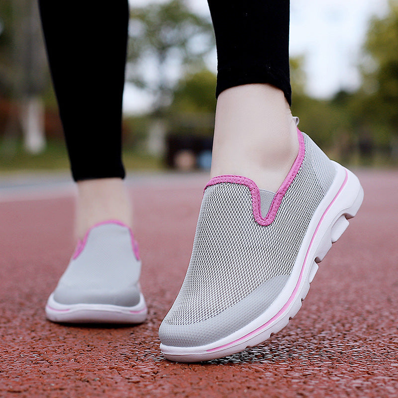 Damen nan ergonomische Flex-Travel-Slipper mit belüftetem Mesh und herausnehmbarer Komfortsohle Echo Archiv