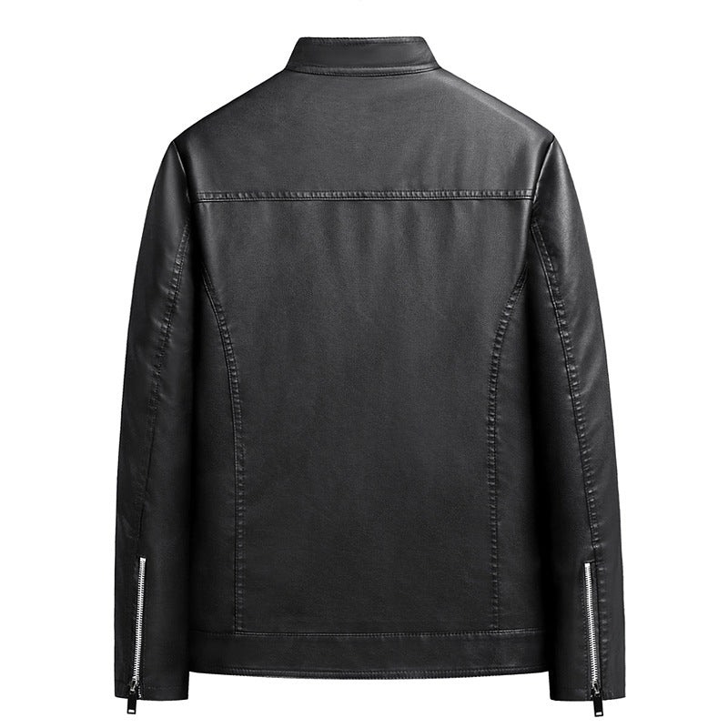 Herren Klassische Bikerjacke Echo Archiv
