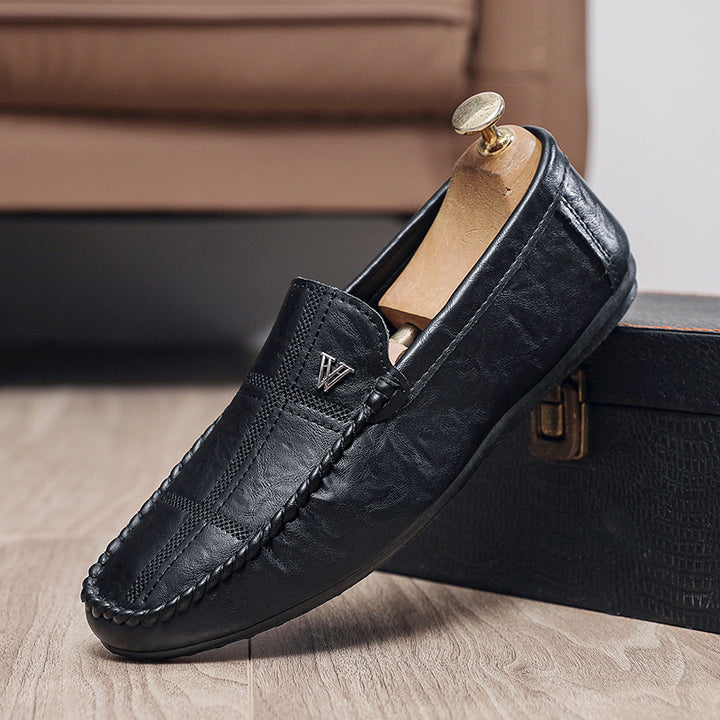 Herren Elegante Mokassin Loafer Echo Archiv