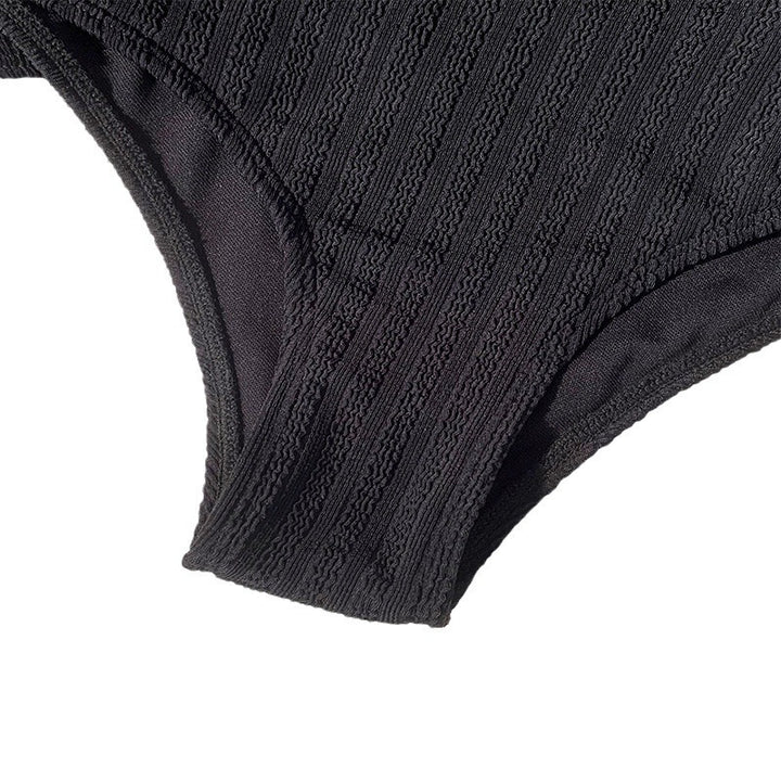 Damen Sportliches Bikini-Set mit elegantem Schnitt und verstellbaren Trägern Echo Archiv