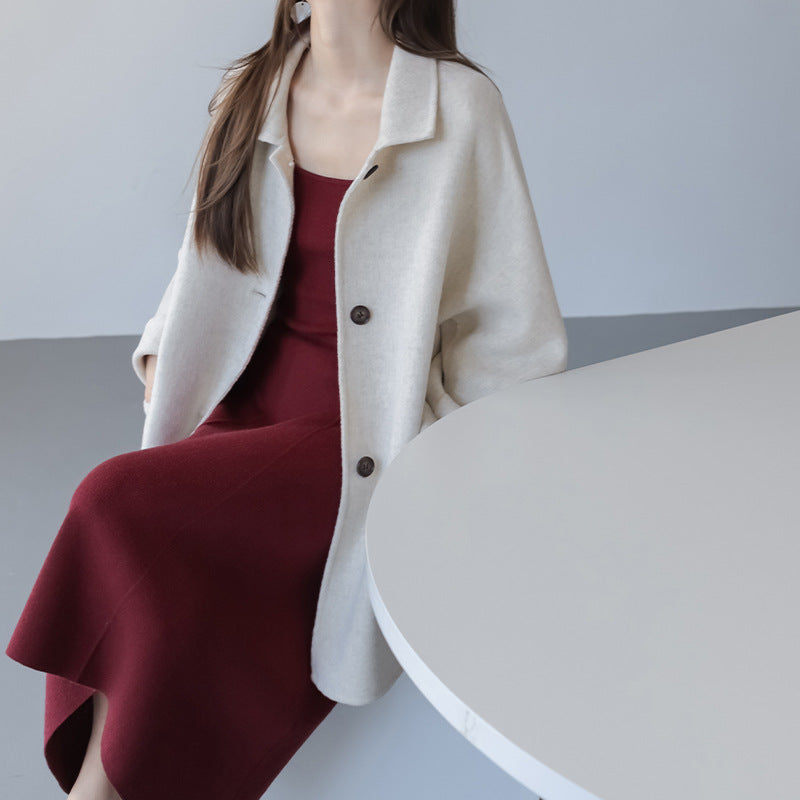 Damen Übergroße Utility-Jacke Echoarchiv