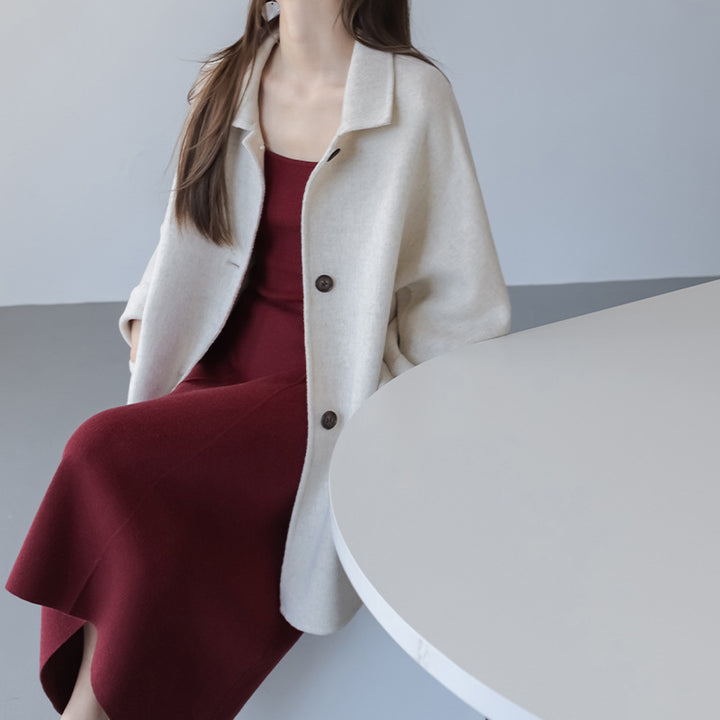 Damen Übergroße Utility-Jacke Echoarchiv
