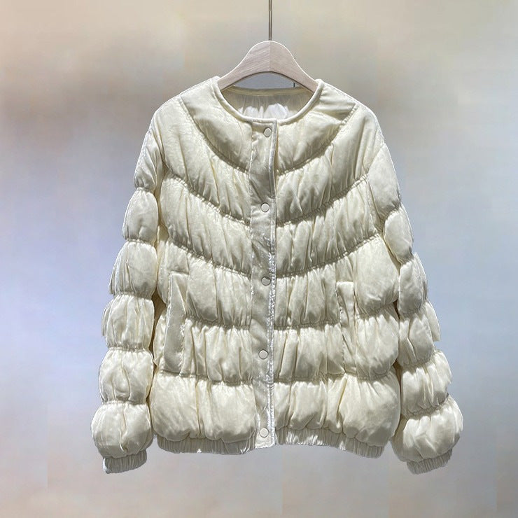 Damen Modische Daunenjacke Echoarchiv